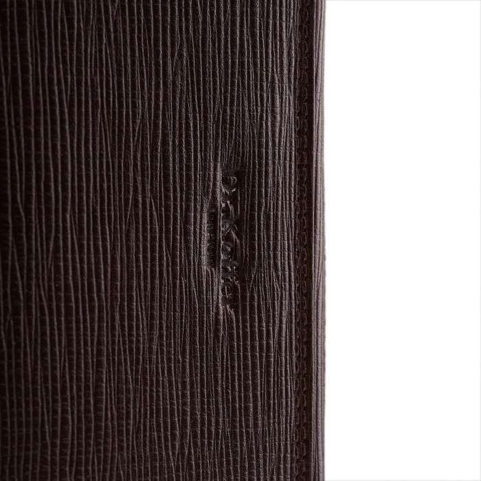 b402386-124-09 сумка-визитка из кожи спереди