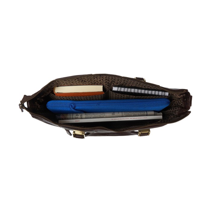 b402388-245-09 сумка для документов от бренда dr.koffer вид слева