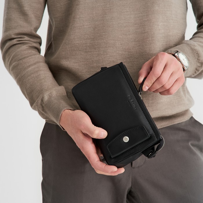 b402402-260-04 сумка-визитка от бренда dr.koffer вид слева