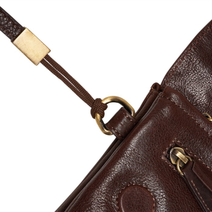 b402491-245-09 сумка-визитка от бренда dr.koffer вид слева