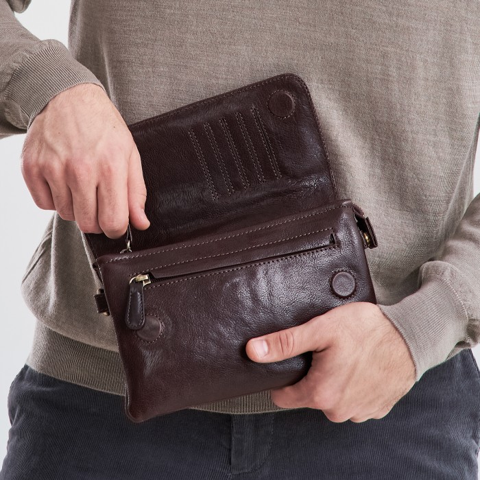 b402491-245-09 сумка-визитка из америки вид сбоку