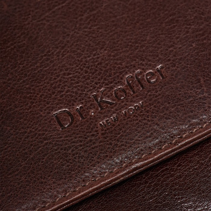 b402491-245-09 сумка-визитка повседневного стиля с лицевой стороны