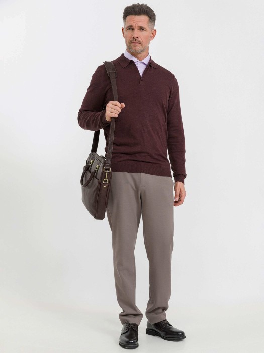 b402599-245-09 сумка для документов из льна спереди