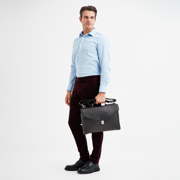 b402612-245-04 портфель из льна спереди