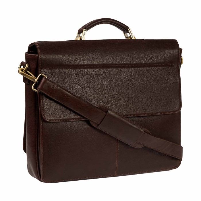 b402614-245-09 портфель от бренда dr.koffer вид слева