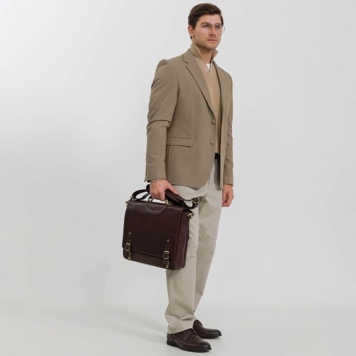 b402614-245-09 портфель универсального стиля с лицевой стороны