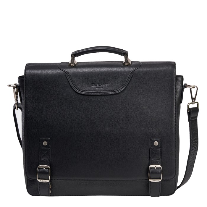 b402614-260-04 портфель от бренда dr.koffer вид слева