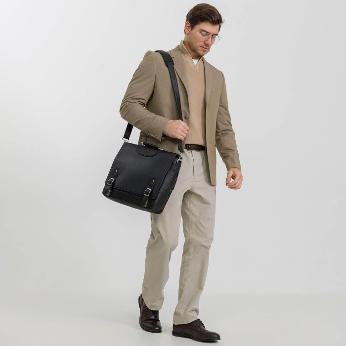 b402614-260-04 портфель универсального стиля с лицевой стороны