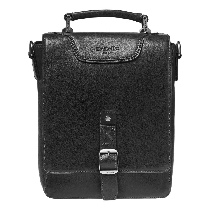b402615-245-04 сумка через плечо от бренда dr.koffer вид слева
