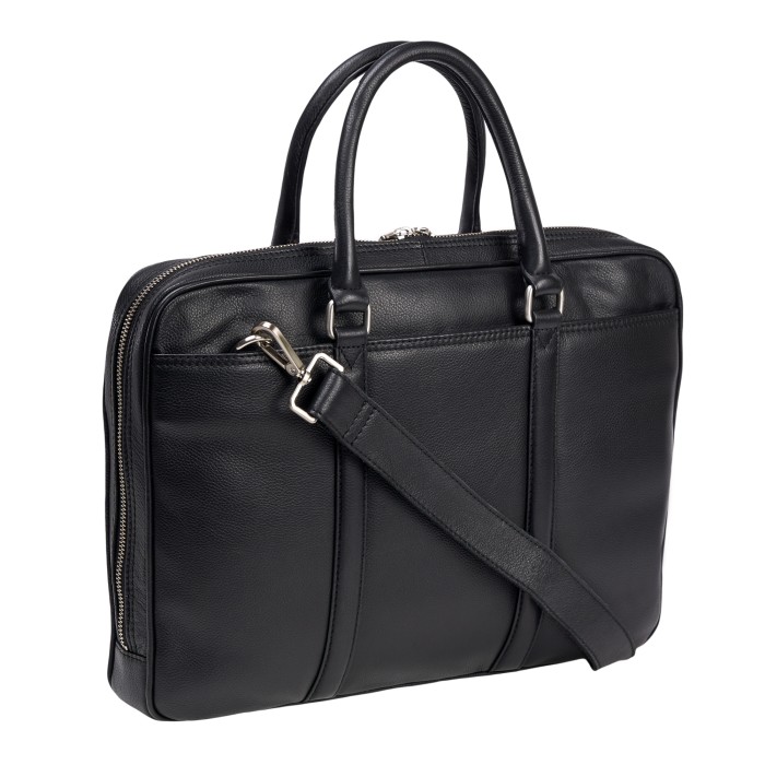 b402619-260-04 сумка для документов от бренда dr.koffer вид слева