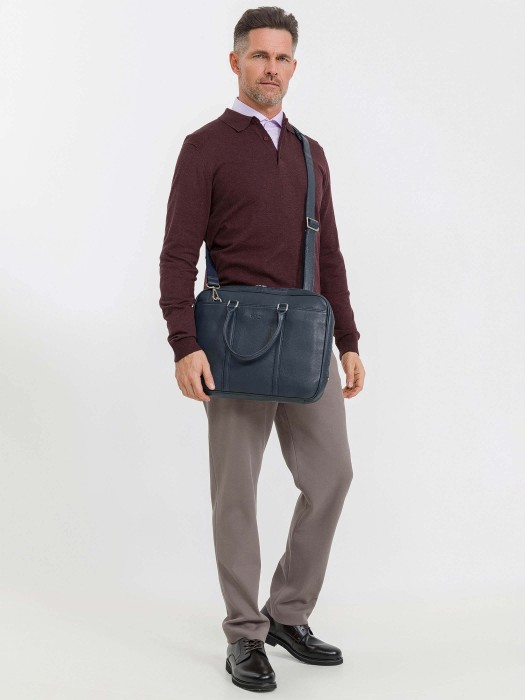 b402619-260-60 сумка для документов делового стиля с лицевой стороны