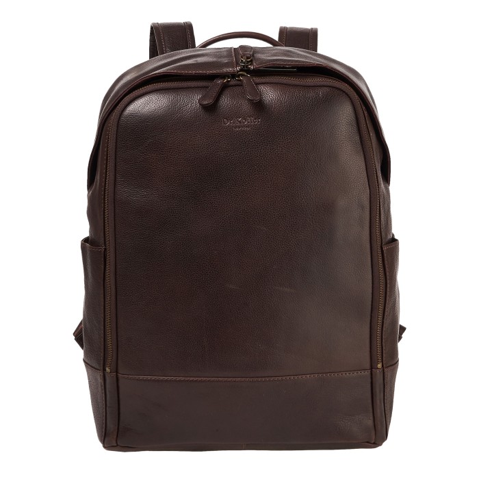 b402620-245-09 рюкзак от бренда dr.koffer вид слева