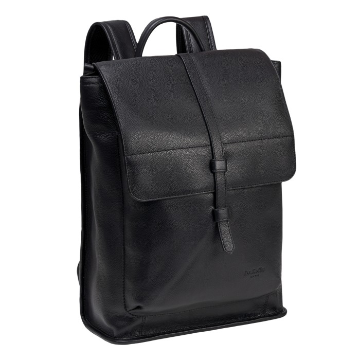 b402622-260-04 рюкзак от бренда dr.koffer вид слева