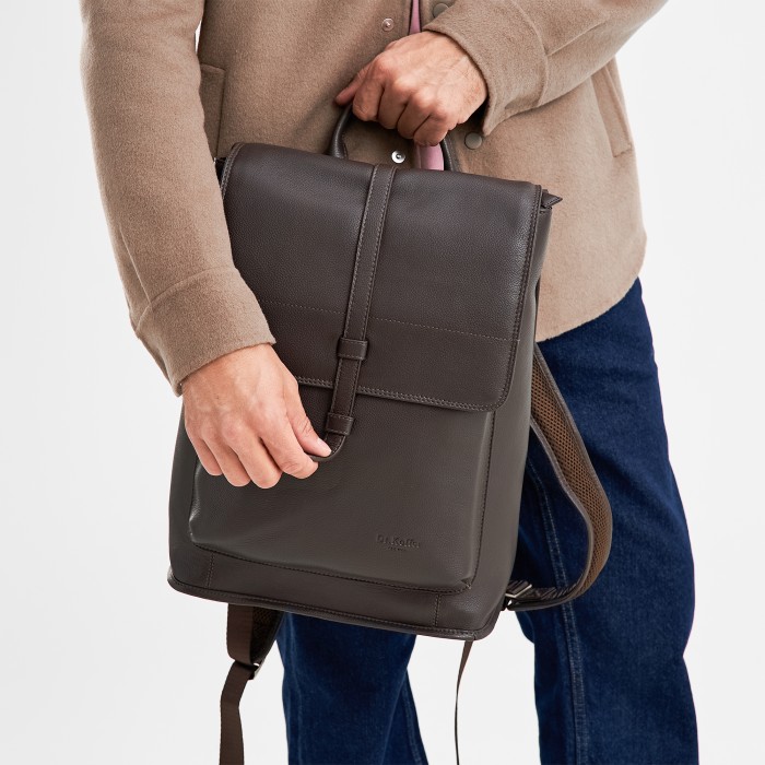 b402622-260-09 рюкзак из льна спереди