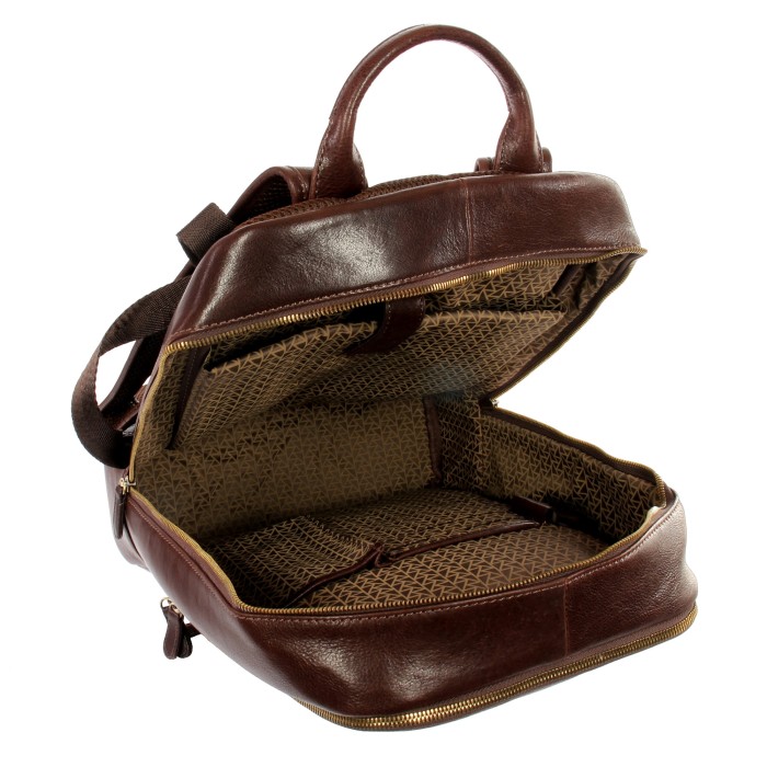 b402623-245-09 рюкзак от бренда dr.koffer вид слева