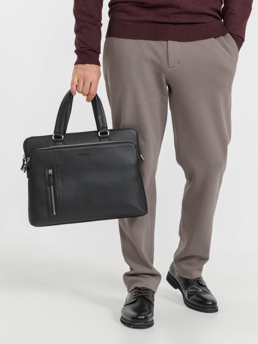 b402641-260-04 сумка для документов делового стиля с лицевой стороны