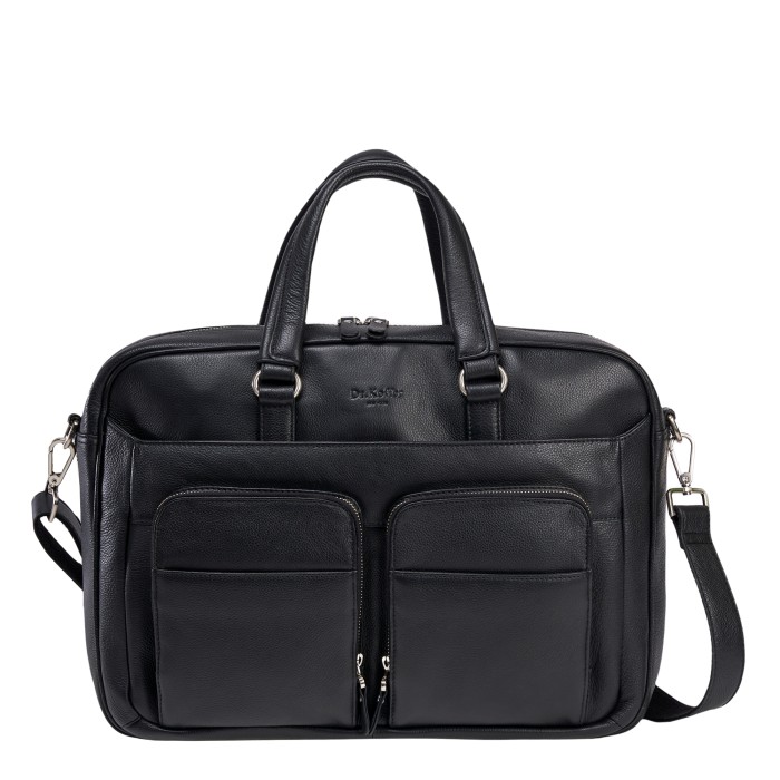 b402652-260-04 сумка для документов от бренда dr.koffer вид слева