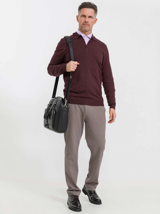 b402652-260-04 сумка для документов из льна спереди