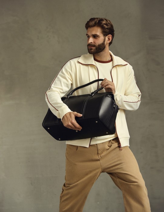 b402655-260-04 саквояж из льна спереди