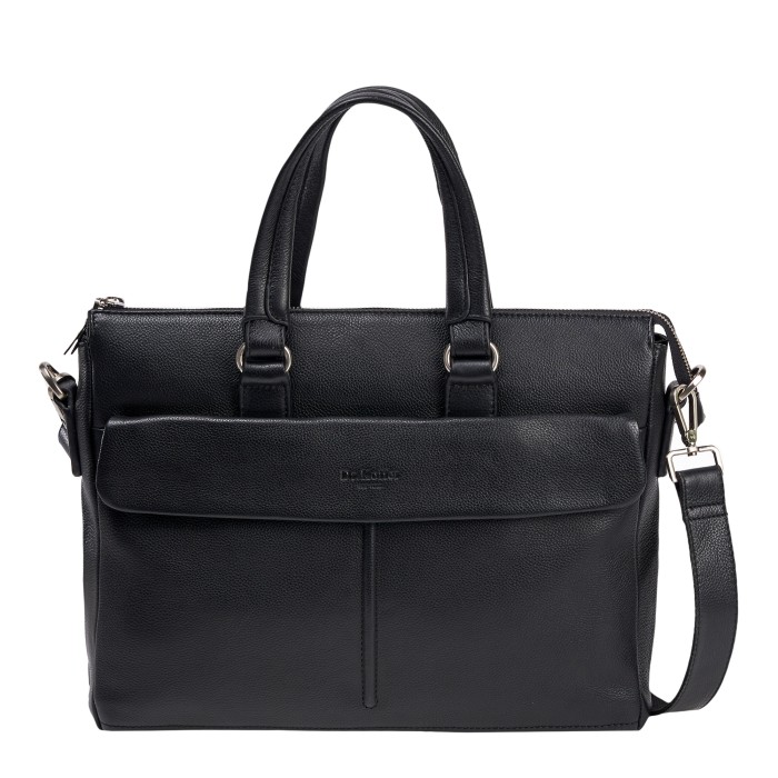 b402657-260-04 сумка для документов от бренда dr.koffer вид слева