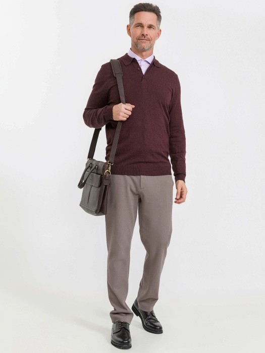 b402657-260-09 сумка для документов универсального стиля с лицевой стороны