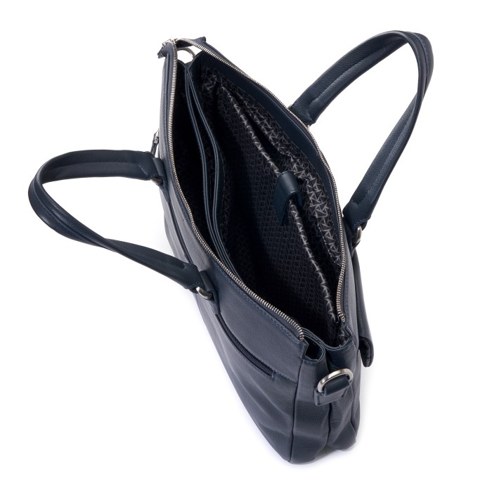 b402657-260-60 сумка для документов от бренда dr.koffer вид слева