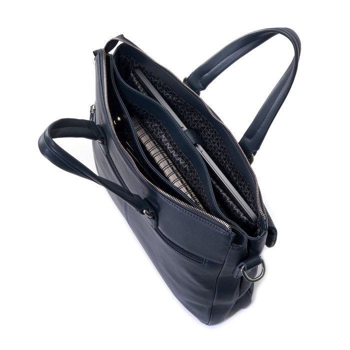 b402657-260-60 сумка для документов из льна спереди