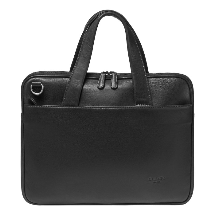 b402664-245-04 сумка для документов от бренда dr.koffer вид слева