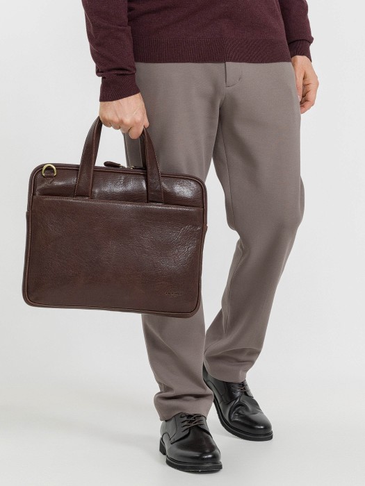 b402664-245-09 сумка для документов универсального стиля с лицевой стороны