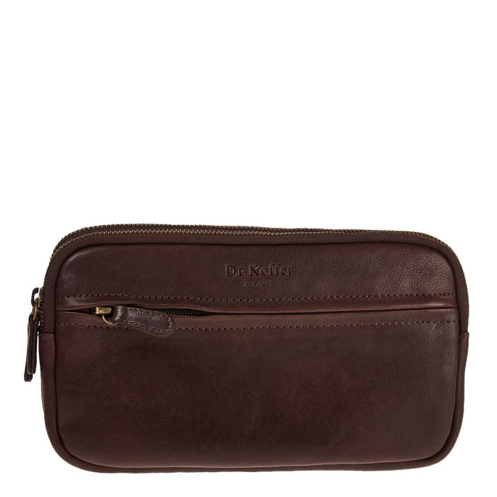 b402684-245-09 сумка-визитка от бренда dr.koffer вид слева