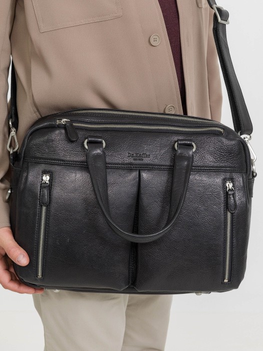 b402686-245-04 сумка для документов универсального стиля с лицевой стороны