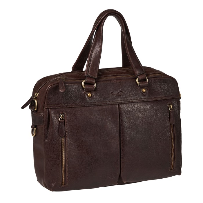 b402686-245-09 сумка для документов от бренда dr.koffer вид слева