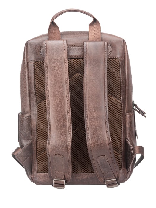 b402691-248-09 рюкзак от бренда dr.koffer вид слева