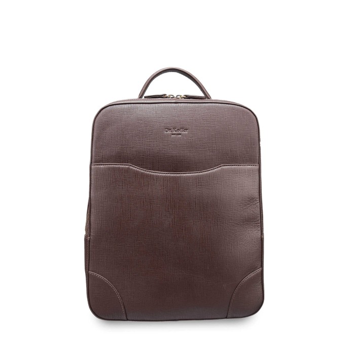 b402696-124-09 рюкзак от бренда dr.koffer вид слева