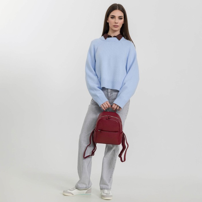 b402698-41-03 рюкзак от бренда dr.koffer вид слева