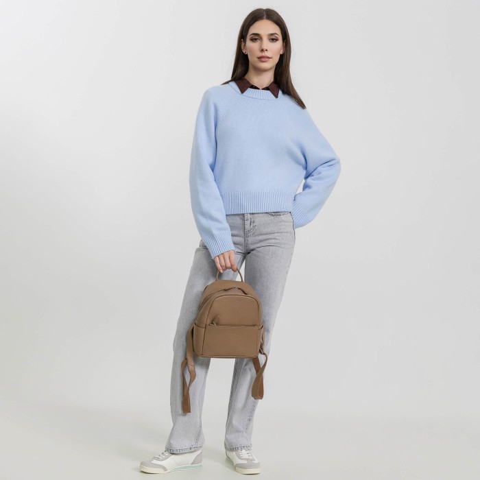 b402698-41-61 рюкзак от бренда dr.koffer вид слева