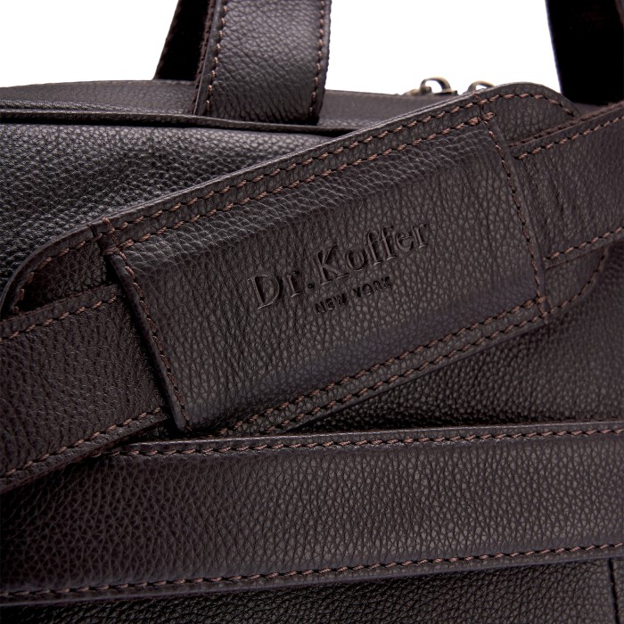 b402700-260-09 сумка для документов от бренда dr.koffer вид слева