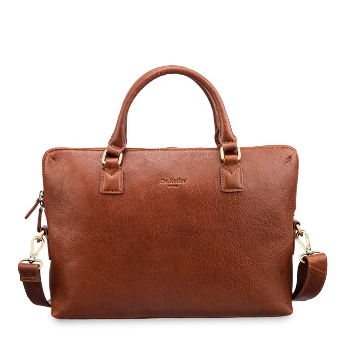 b402704-245-05 сумка для документов от бренда dr.koffer вид слева