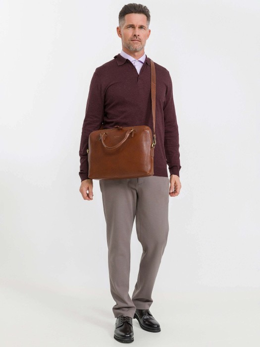 b402704-245-05 сумка для документов повседневного стиля с лицевой стороны