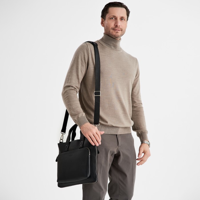 b402712-260-04 сумка для документов повседневного стиля с лицевой стороны