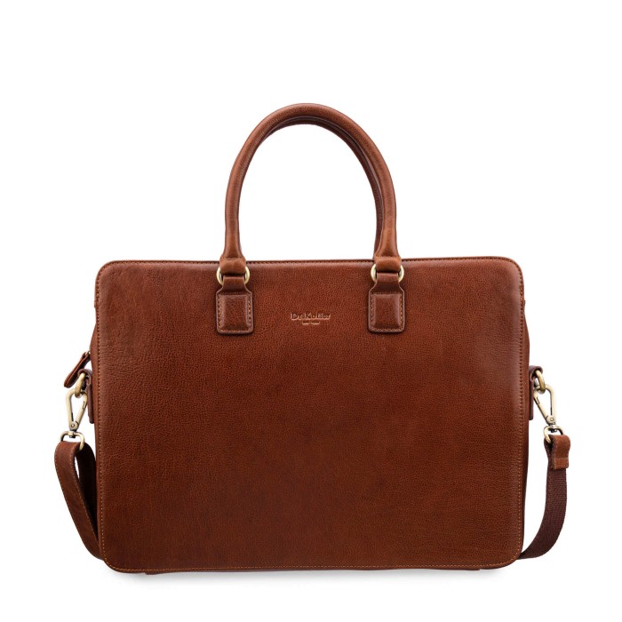 b402716-245-05 сумка для документов от бренда dr.koffer вид слева