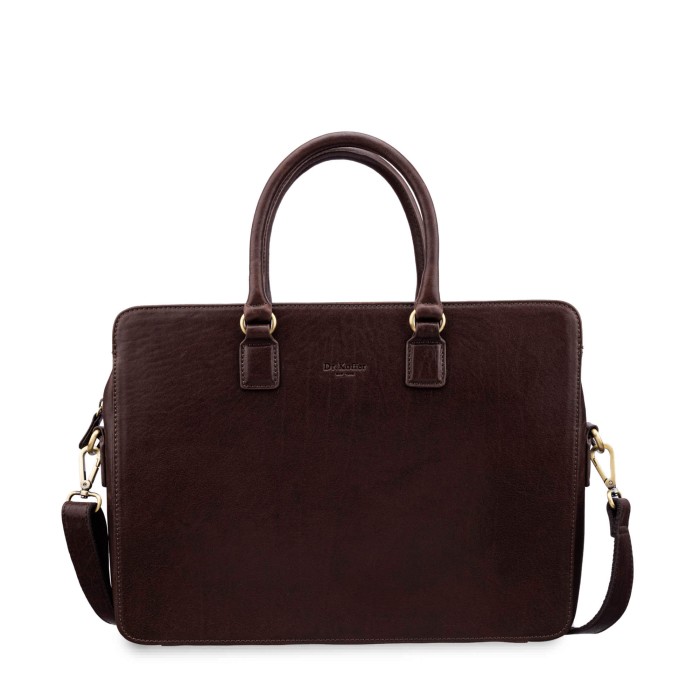 b402716-245-09 сумка для документов от бренда dr.koffer вид слева