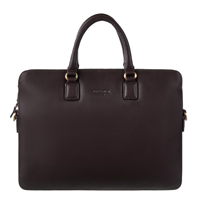 b402716-260-09 сумка для документов от бренда dr.koffer вид слева