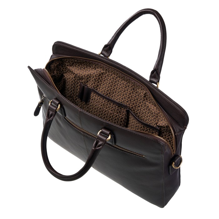 b402716-260-09 сумка для документов из льна спереди