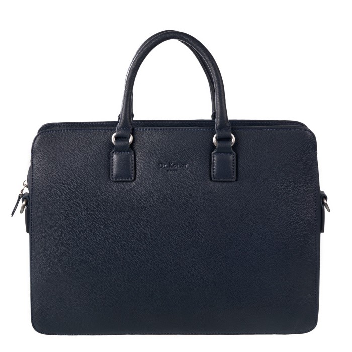 b402716-260-60 сумка для документов от бренда dr.koffer вид слева