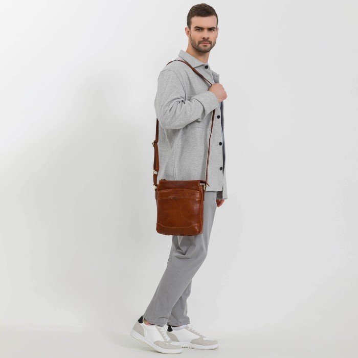 b402717-91-05 сумка через плечо повседневного стиля с лицевой стороны