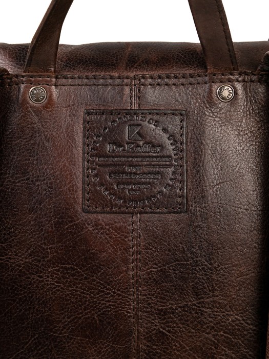 b402749-249-09 рюкзак из кожи спереди