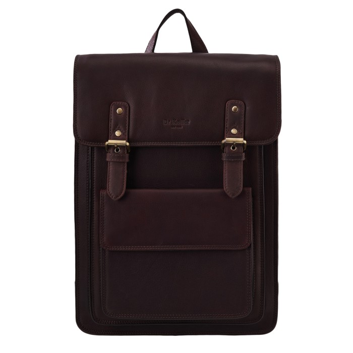 b402773-247-09 рюкзак от бренда dr.koffer вид слева