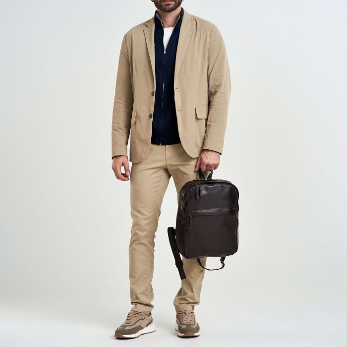 b402774-249-09 рюкзак повседневного стиля с лицевой стороны