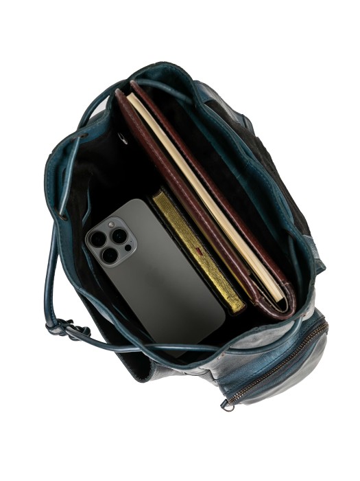 b402776-249-60 рюкзак из кожи спереди